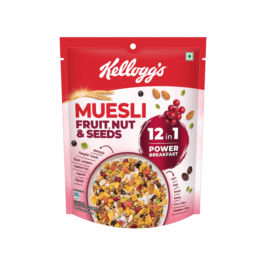 Kellogg's Muesli Fruit, Nut & Seeds - Image 1
