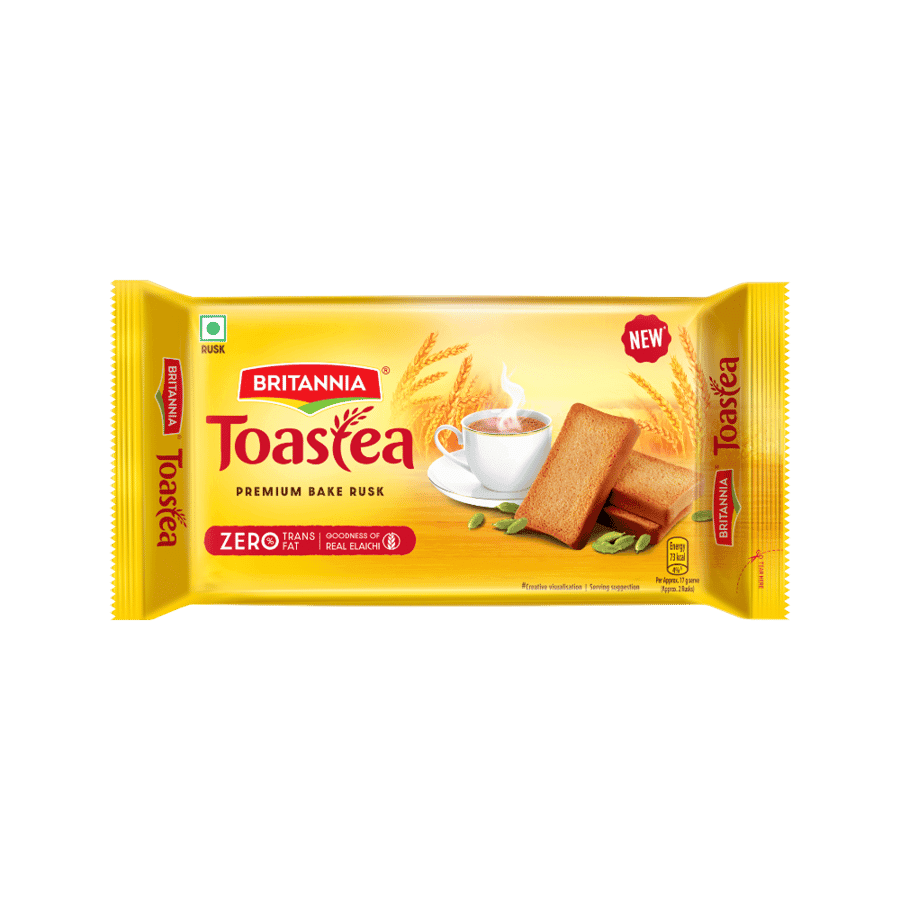 Britannia Toastea Premium Bake Rusk (250 g) - Image 1