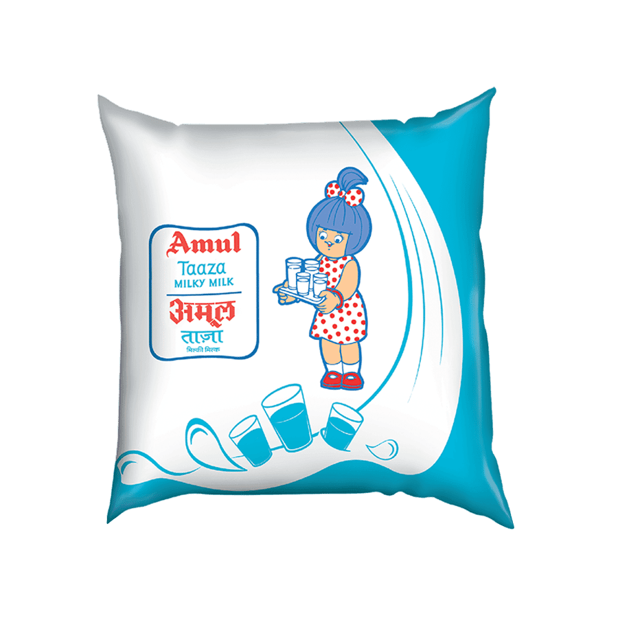 Amul Taaza Toned Milk - Image 1
