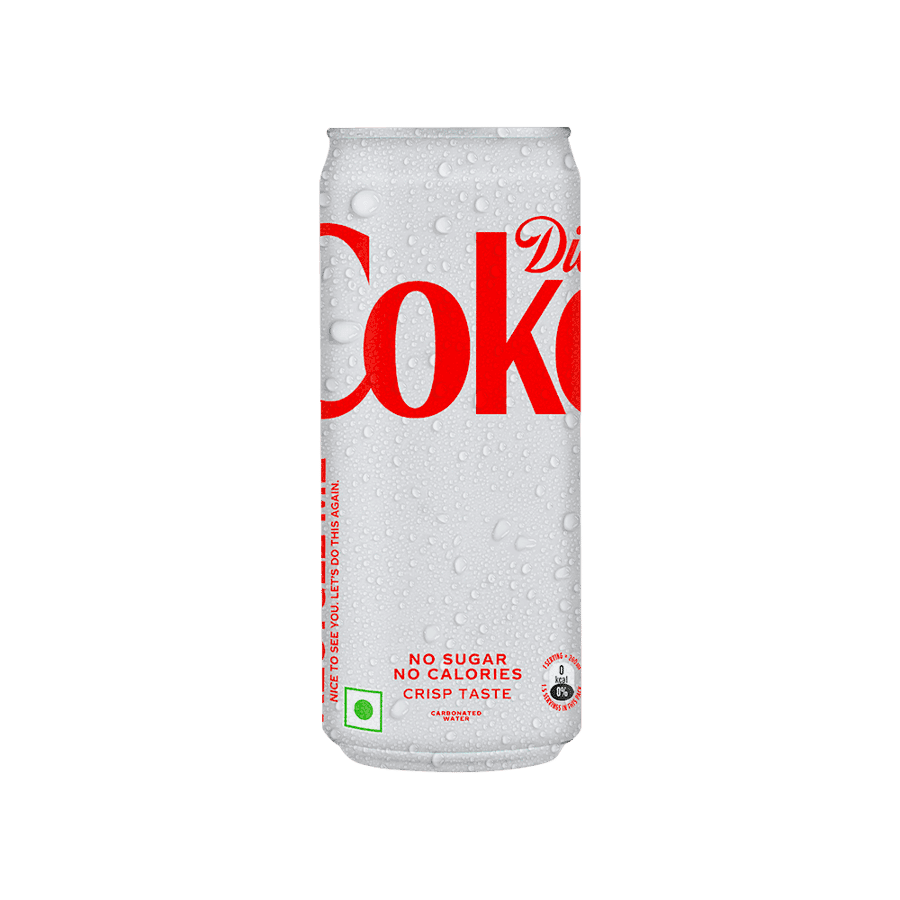 Coca-Cola Diet Coke Soft Drink – 300ml - Image 1