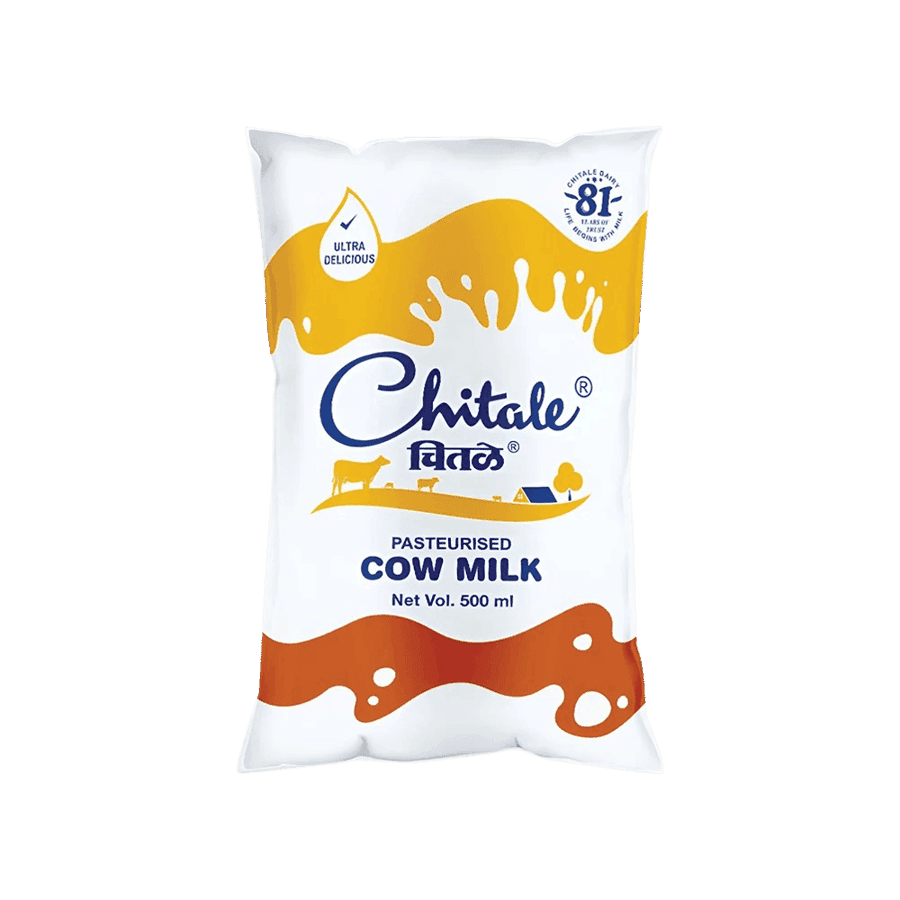 Chitale Pasteurised Cow Milk - Image 1