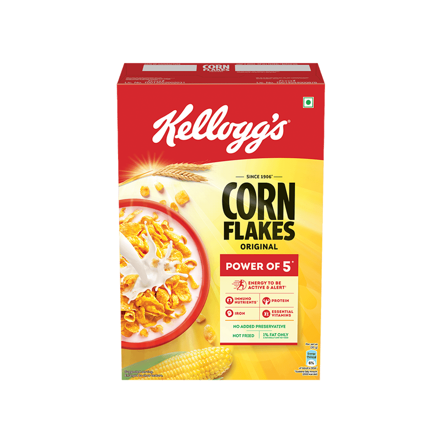 Kellogg's Corn Flakes with Immuno Nutrients - Image 1